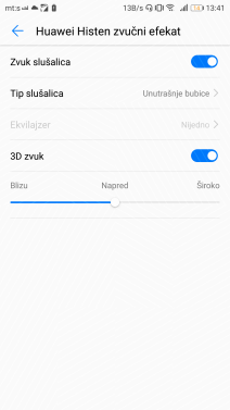 Honor 9 cena u Srbiji, Honor 9 utisci, Honor 9 muzika
