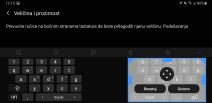 Samsung podeljena tastatura, Kako podeliti tastaturu, Lakše kucanje na tastaturi, Samsung tastatura