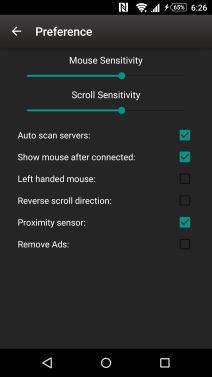 Telefon umesto miša i tastature