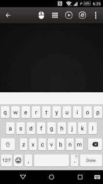 Telefon umesto miša i tastature