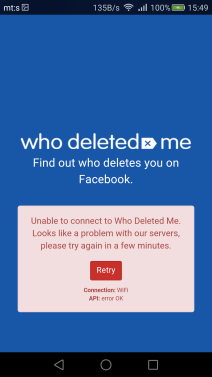 Ko me skinuo sa liste Faceook prijatelja