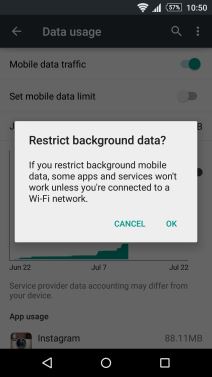 Kako uštedeti mobilni internet na Android telefonu