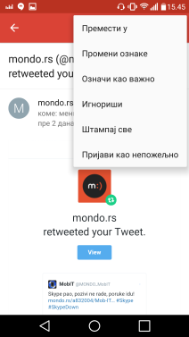 Kako blokirati GMail mejl i kontakt