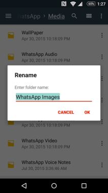 WhatsApps saveti, kako sakriti WhatsApp fotografije i video snimke u galeriji telefona, 