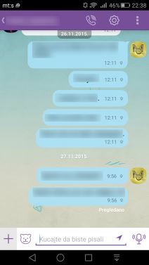Viber slanje Zip i svih drugih fajlova