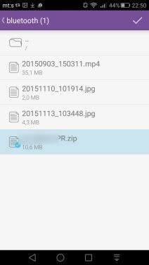 Viber slanje Zip i svih drugih fajlova