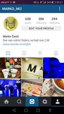 Instagram više naloga na jednom telefonu Android i iOS