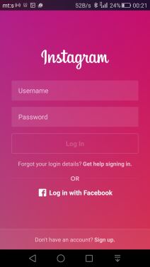 Instagram više naloga na jednom telefonu Android i iOS
