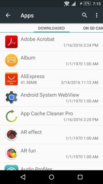 Kako ukloniti nepotrebne Android aplikacije
