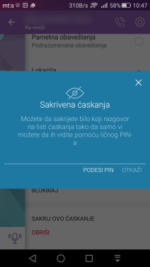Viber saveti: Kako sakriti poruke i staviti PIN na njih