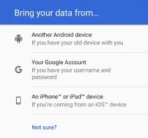 Kako prebaciti podatke sa iOS uredaja na Android