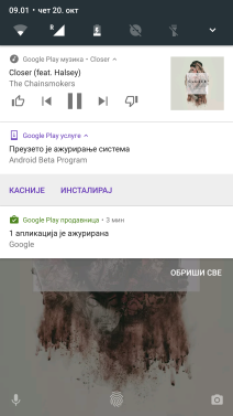 Android 7.1.1 slike, novosti, kako ga instalirati