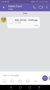Viber velicina slika i kako slati slike pune rezolucije