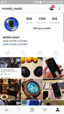 Instagram Live obaveštenja kako iskljuciti