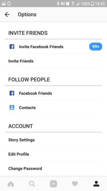 Instagram Live obaveštenja kako iskljuciti