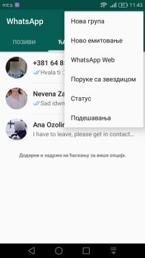 WhatsApp zaštita u dva koraka kako aktivirati