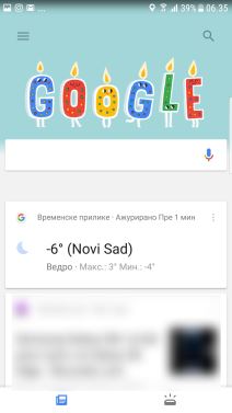 Google Doodle rodjendan ugasite svece