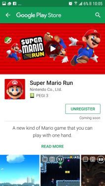 Super Mario Run Android 23. marta