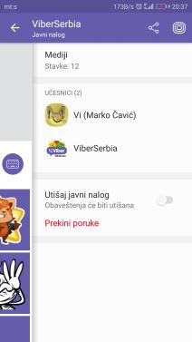 Viber Uskrs bot slanje cestitke preko Vibe aplikacije