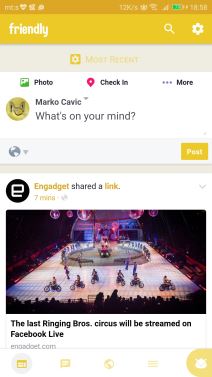 Kako promeniti boju Facebook interfejsa i aplikacije