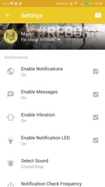 Kako promeniti boju Facebook interfejsa i aplikacije