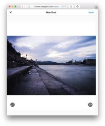 Instagram objavljujte fotografije sa desktop racunara