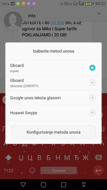 Kako pisati cirilicu na mobilnom, tabletu, kompjuteru, Android, iOS, Windows