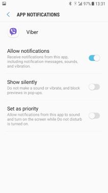 Ne cuju se Viber poruke i obaveštenja, kako popraviti