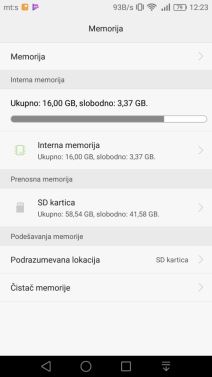 Kako na brzinu da napravite mesta u telefonu