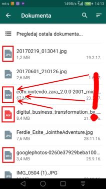 WhatsApp saveti kako deliti fajlove 