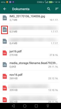 WhatsApp saveti kako deliti fajlove 