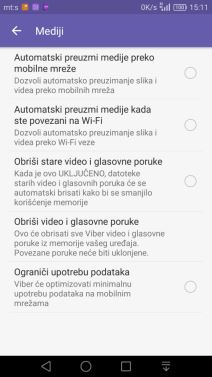 Viber i WhatsApp saveti kako uštedeti podatke u aplikaciji, Kako da Viber i WhatsApp troše manje