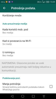 Viber i WhatsApp saveti kako uštedeti podatke u aplikaciji, Kako da Viber i WhatsApp troše manje
