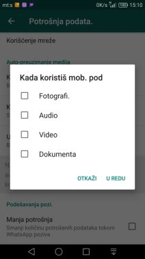 Viber i WhatsApp saveti kako uštedeti podatke u aplikaciji, Kako da Viber i WhatsApp troše manje