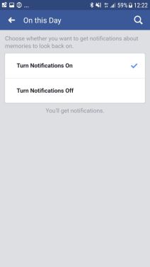 Facebook On This Day kako iskljuciti