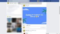 Facebook efekti srpska slova Cestitam i Cestitam