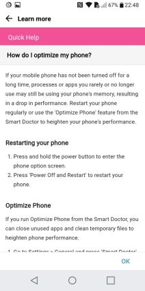 Resetovanje telefona pomaže da se telefon ubrza