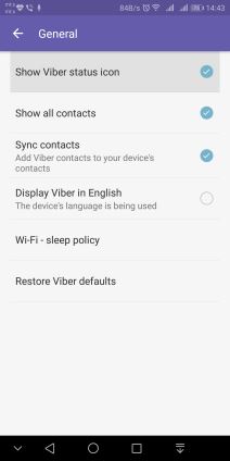 Rešenje za Viber poruke koje kasne i ne prikazuju se obaveštenja