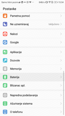 Baterija telefona saveti, kako prodžiti trajanje baterije