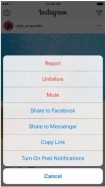 Instagram Mute kako se koristi