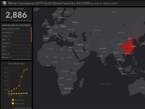 Mapa virus korona, Koronavirus mapa širenja, Kako se širi virus korona mapa, Mapa koronavirus