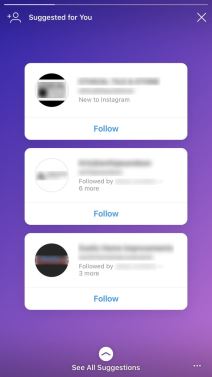 Kako iskljuciti predloge prijatelja Instagram Story, Instagram Story Friends Suggestion kako ugasiti