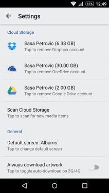 Muzicki plejeri za Android 