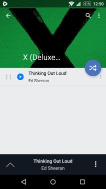 Muzicki plejeri za Android 