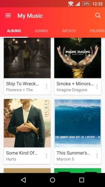 Muzicki plejeri za Android 