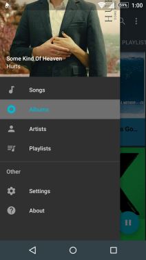 Muzicki plejeri za Android 