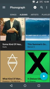 Muzicki plejeri za Android 