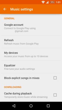 Muzicki plejeri za Android 
