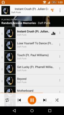 Muzicki plejeri za Android 