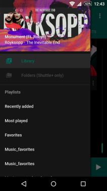 Muzicki plejeri za Android 